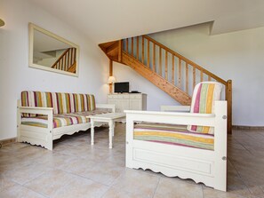 Living room - P. Minervois S Ndeg06 - Villa 4P8 (Homps)