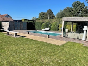 하우스 | 수영장 | 실내 수영장, 야외 수영장