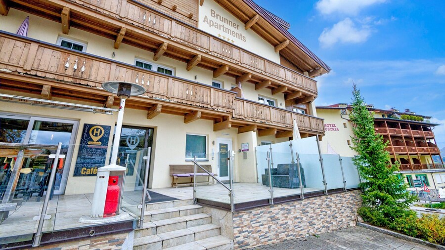 Brunner Apartment Near the Markbachjoch Cable car