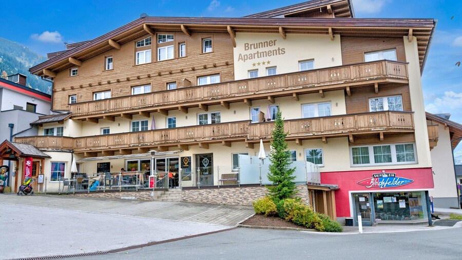 Brunner Apartment Near the Markbachjoch Cable car
