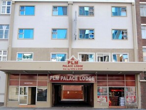 Front of property - PLM Palace Lodge (Durban)