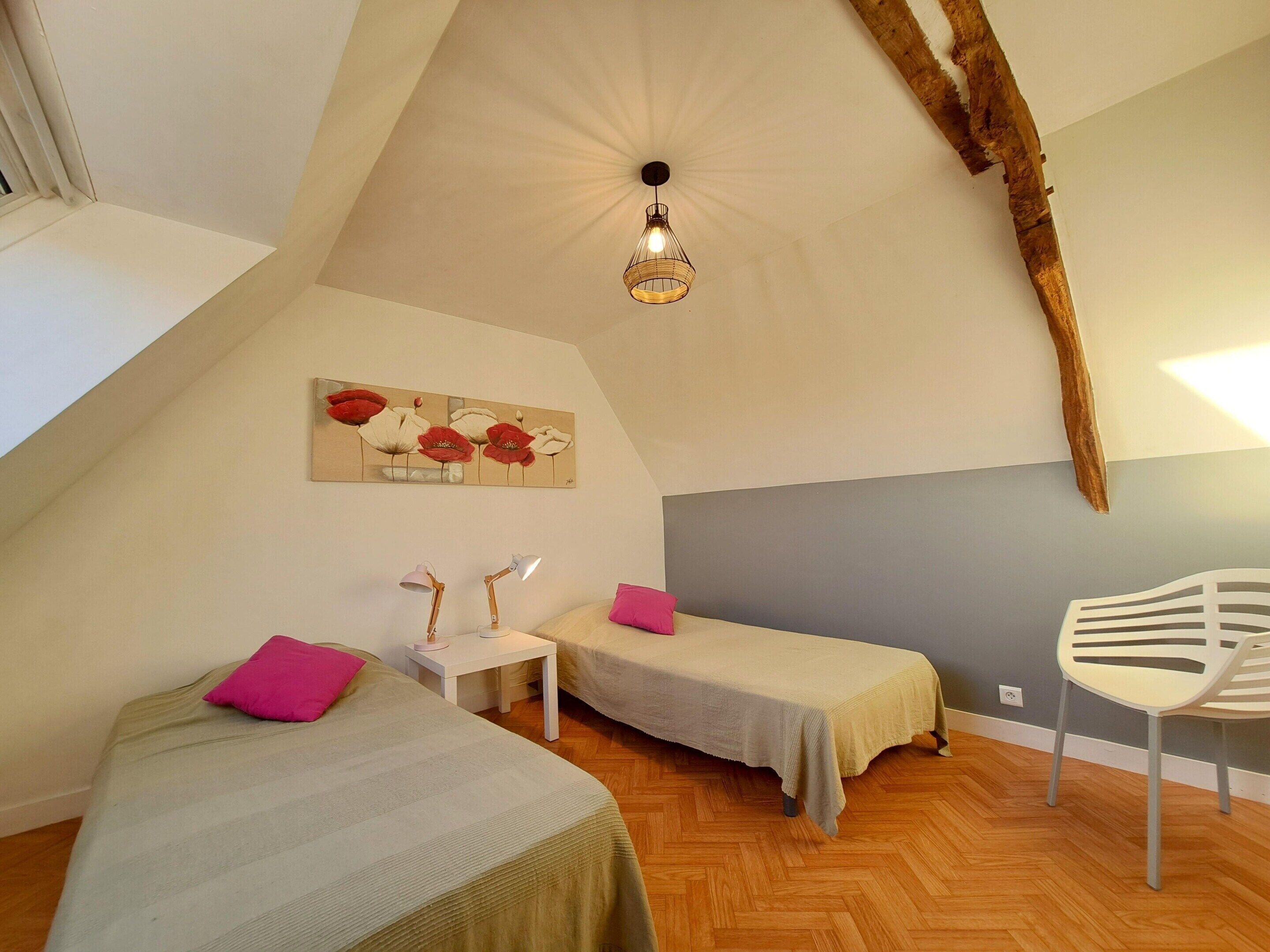 House | 2 bilik tidur, dilengkapkan perabot secara berasingan 