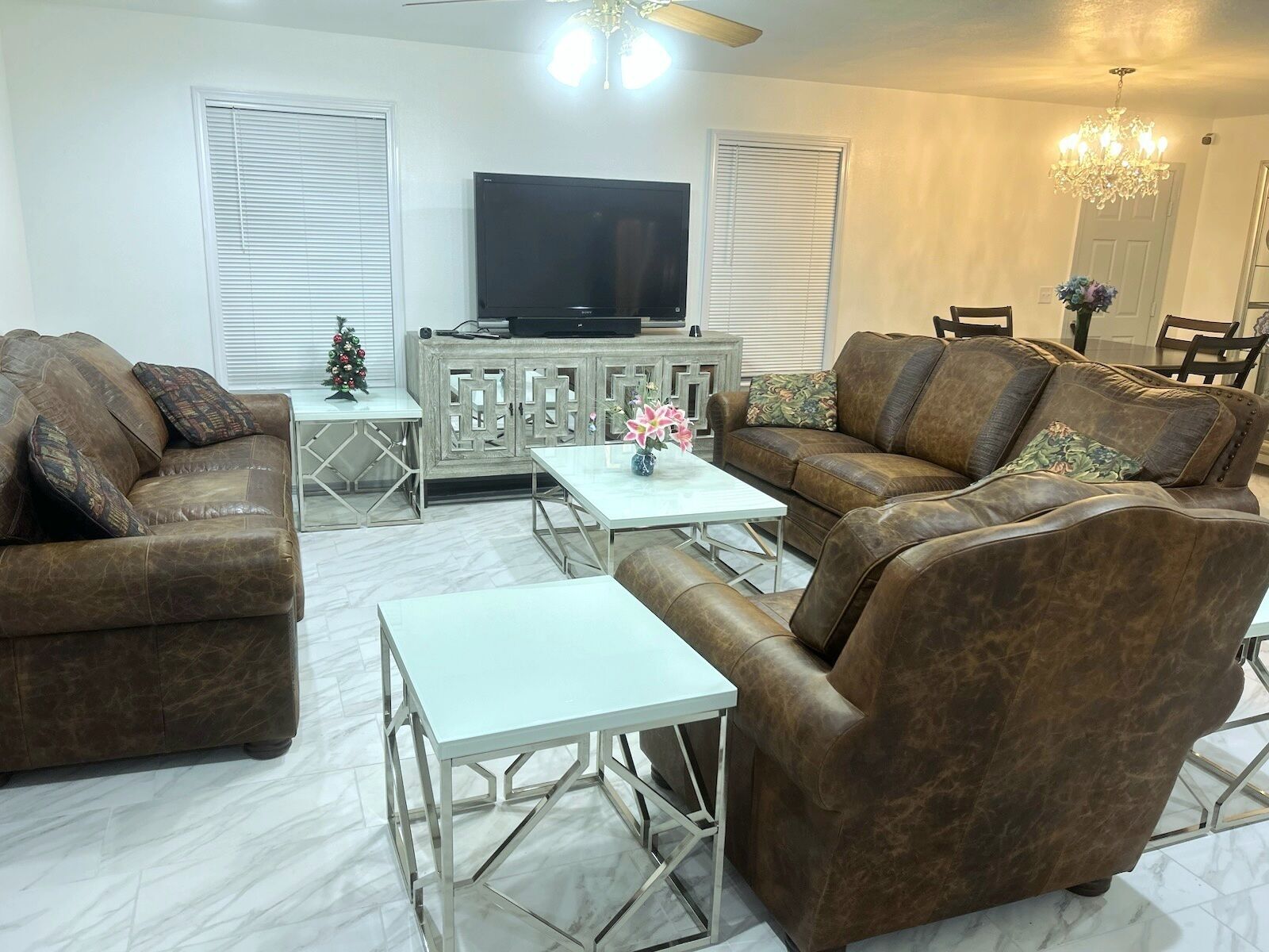 Área de sala de estar