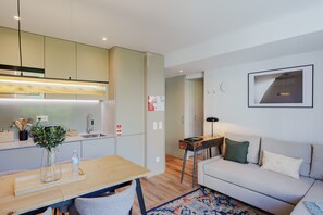 Living room - Feel Porto Firmeza Coworking & Flat 1.1 (Porto)