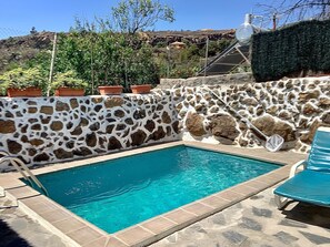 Pool - Las Perez Country House With Private Pool (Granadilla de Abona)