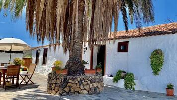 Hus | Udendørs spisemuligheder