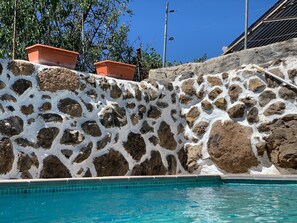 Ferienhaus | Pool | Innenpool, Außenpool