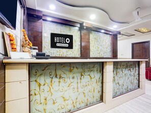 House | Reception - Super Hotel O New Delhi Railway Station (New Delhi)