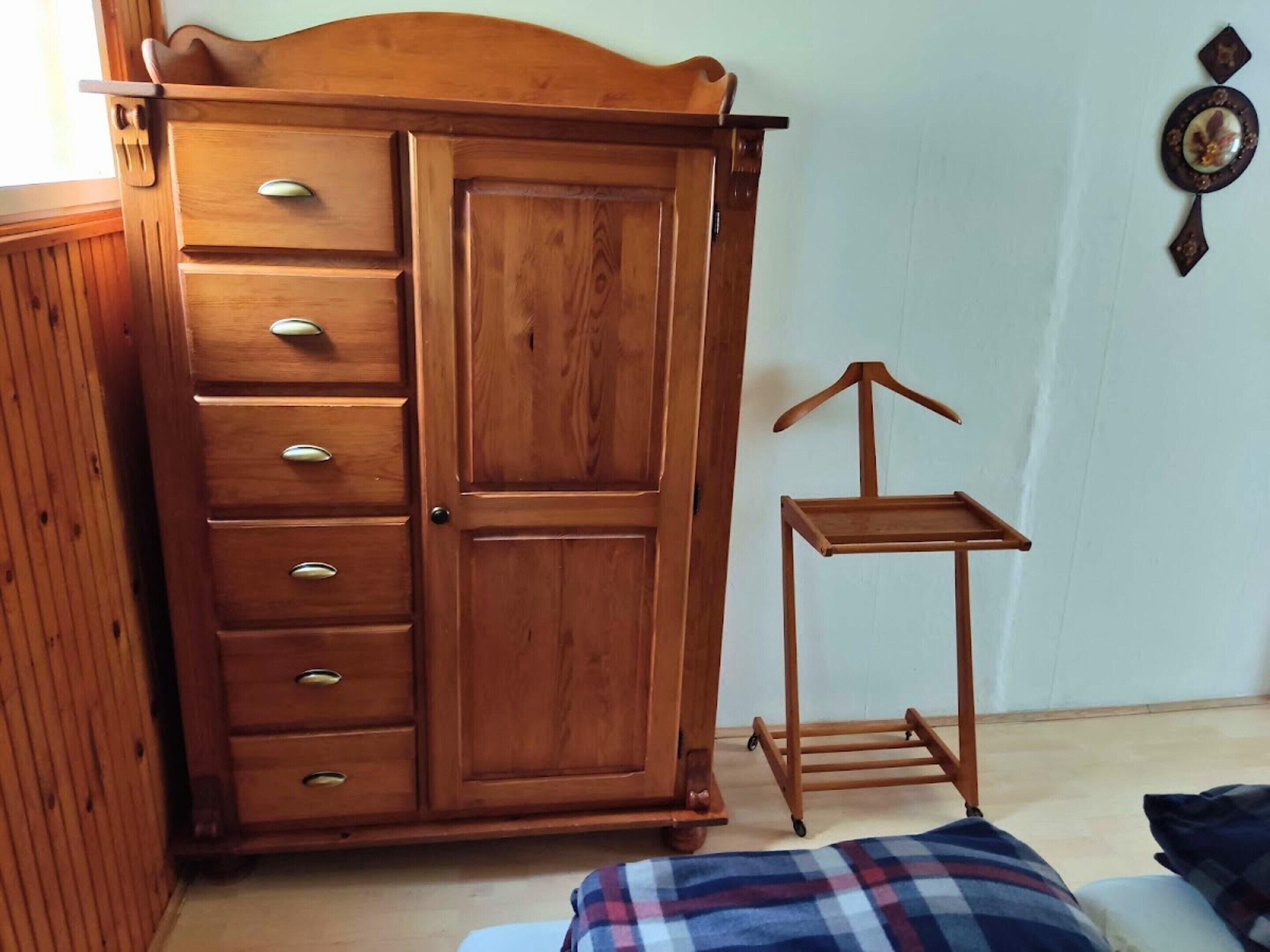 House | 2 bedrooms, individually furnished