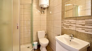 Bathroom - Elegant House With Terrace Near Sea (Krokowa)
