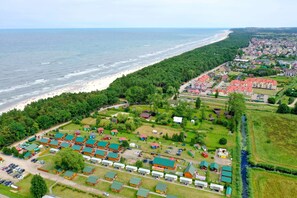 House | Exterior - Elegant House With Terrace Near Sea (Krokowa)