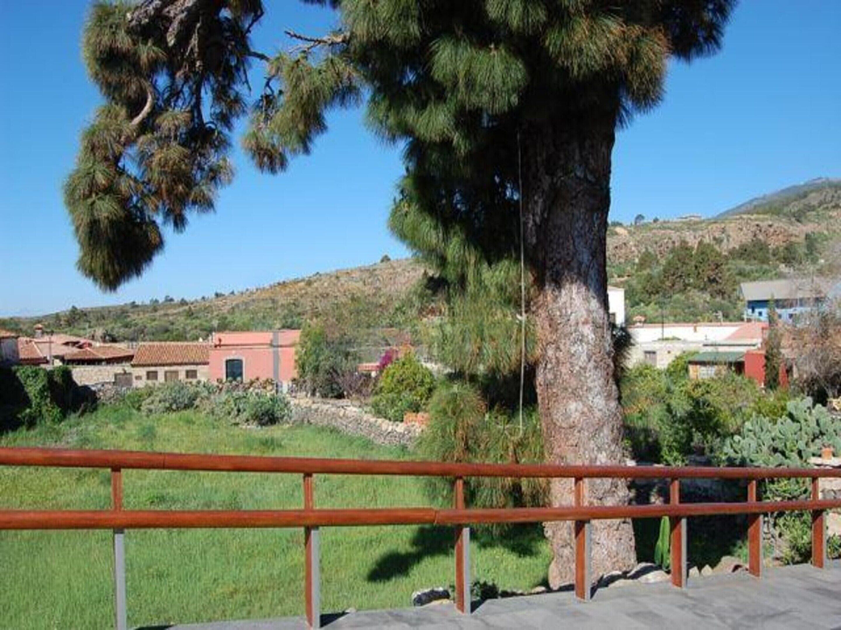 Hus | Udsigt fra overnatningsstedet