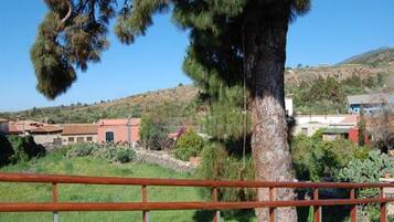 Hus | Udsigt fra overnatningsstedet