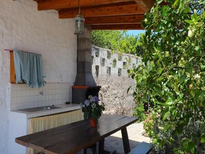 House | Outdoor dining - Sofia House With Pool in Granadilla de Abona (Granadilla de Abona)
