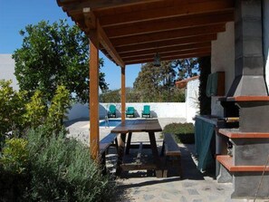House | Balcony - Sofia House With Pool in Granadilla de Abona (Granadilla de Abona)