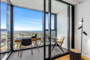Apartment | Interior - Modern 1-bed in Hip Southbank With Pool & Gym (Melbourne)