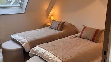 Een strijkplank/strijkijzer, wifi