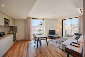 Apartment | Living room - Feel Porto Firmeza Coworking & Flat 1.3 (Porto)