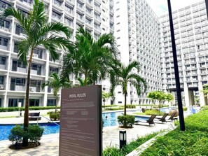 Pool - OYO 1182 El Spazzion Shore (Pasay)