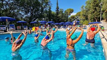 Piscina stagionale all'aperto
