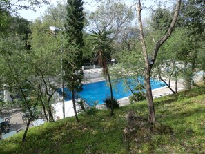 Piscina stagionale all'aperto