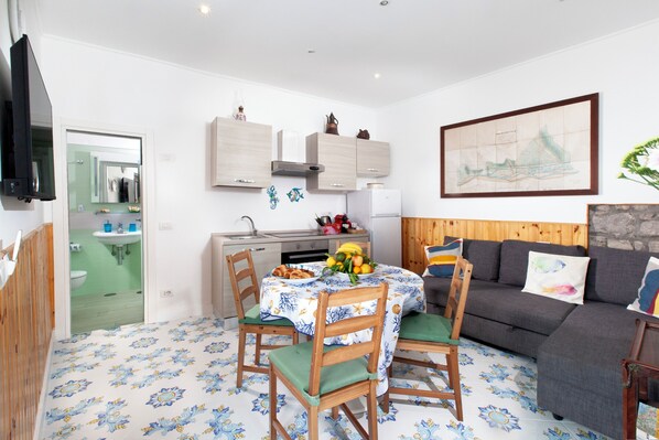 Căn hộ dành cho gia đình | Khu phòng khách