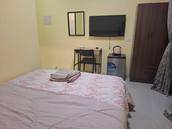 Habitación doble Deluxe | Wifi gratis y ropa de cama