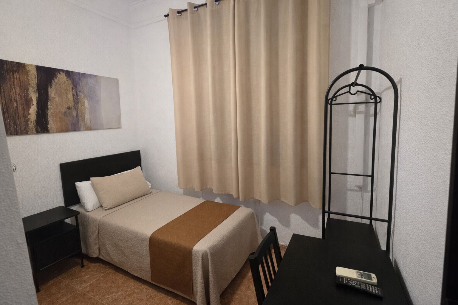 Standard Single Room, Courtyard View