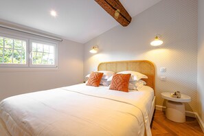 2 Schlafzimmer, Bügeleisen/Bügelbrett, kostenloses WLAN, Bettwäsche