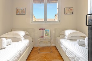 2 Schlafzimmer, Bügeleisen/Bügelbrett, kostenloses WLAN, Bettwäsche