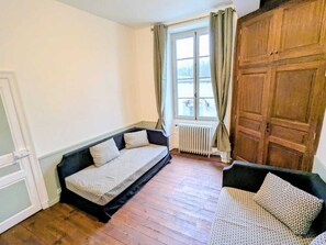 Suite Deluxe | Coin séjour