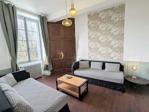 Living area - Domaine de la Dordrona (Bourdeilles)