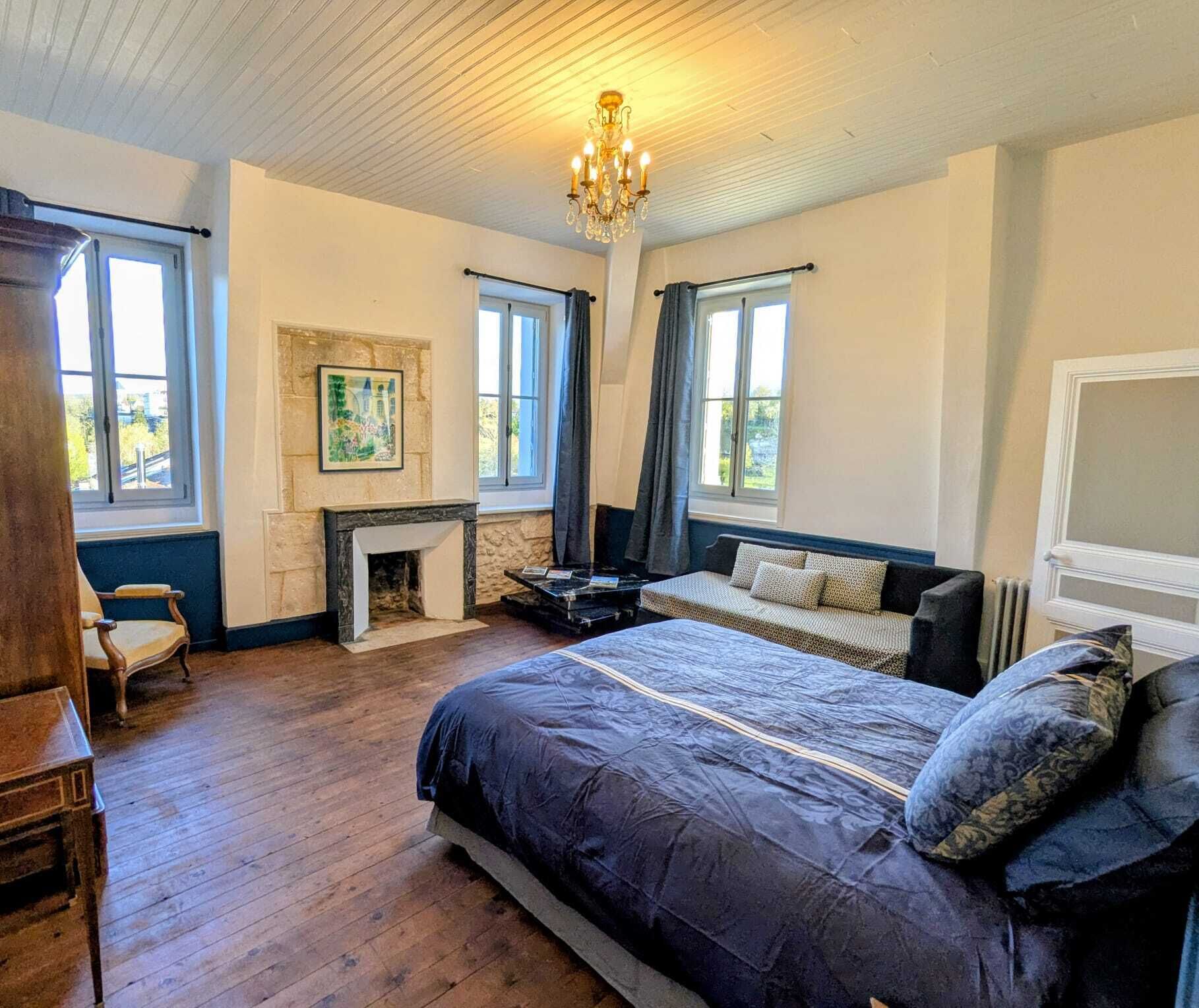 Chambre Double Deluxe, vue ville