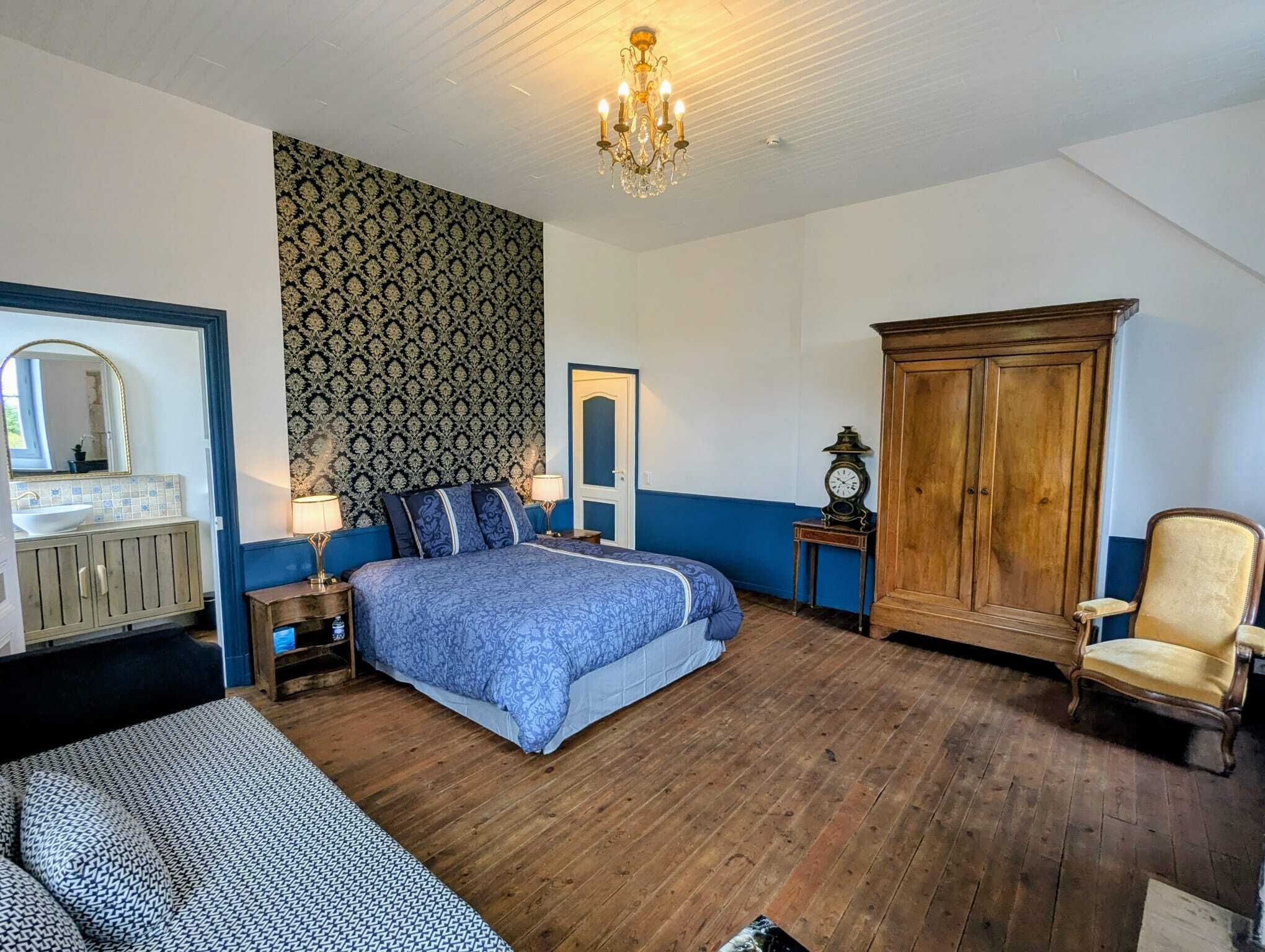 Deluxe-Doppelzimmer, Stadtblick | Kostenloses WLAN