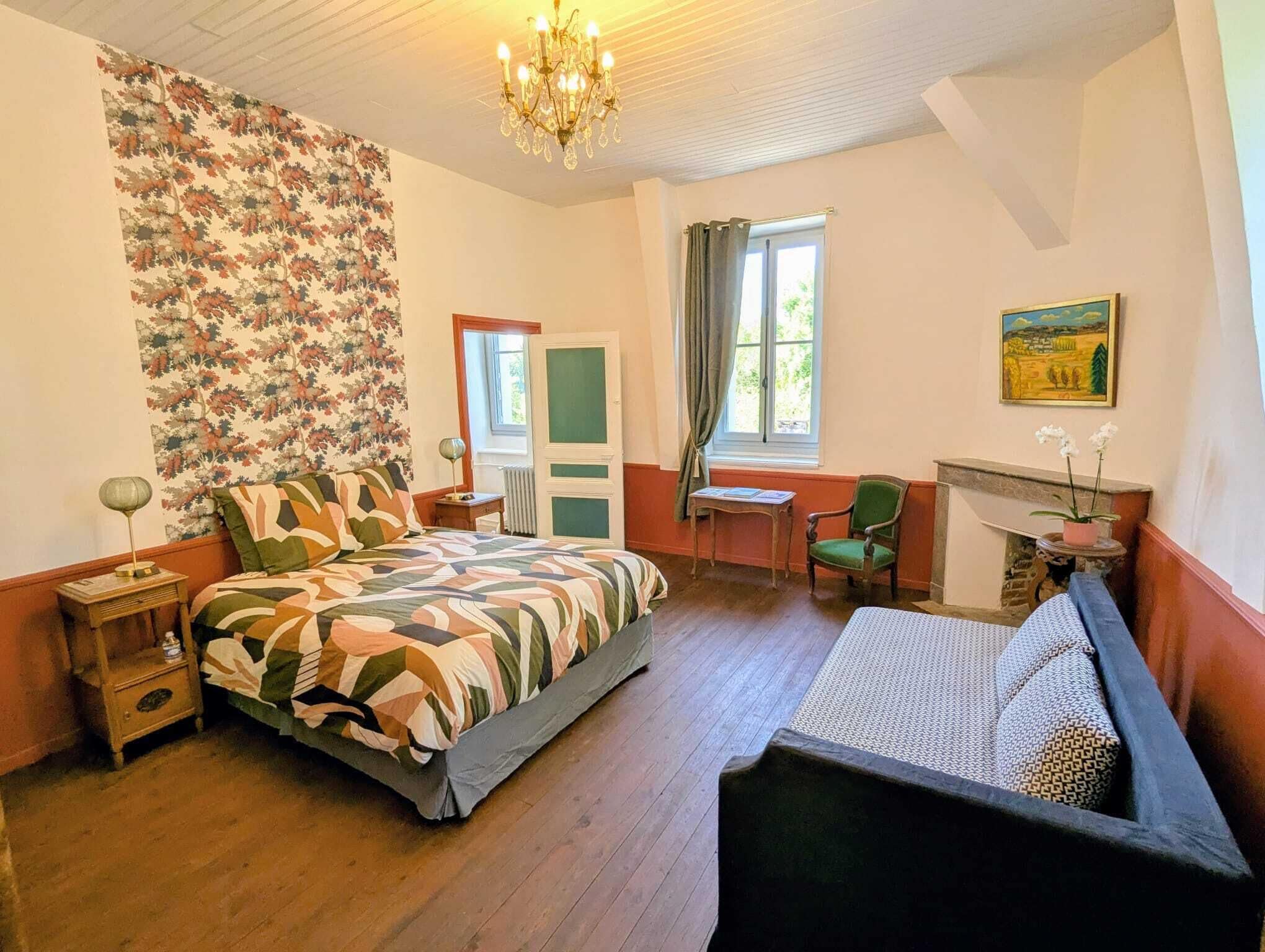 Comfort Double Room, Garden View | Free WiFi