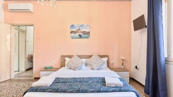 2 quartos, Wi-Fi, roupa de cama
