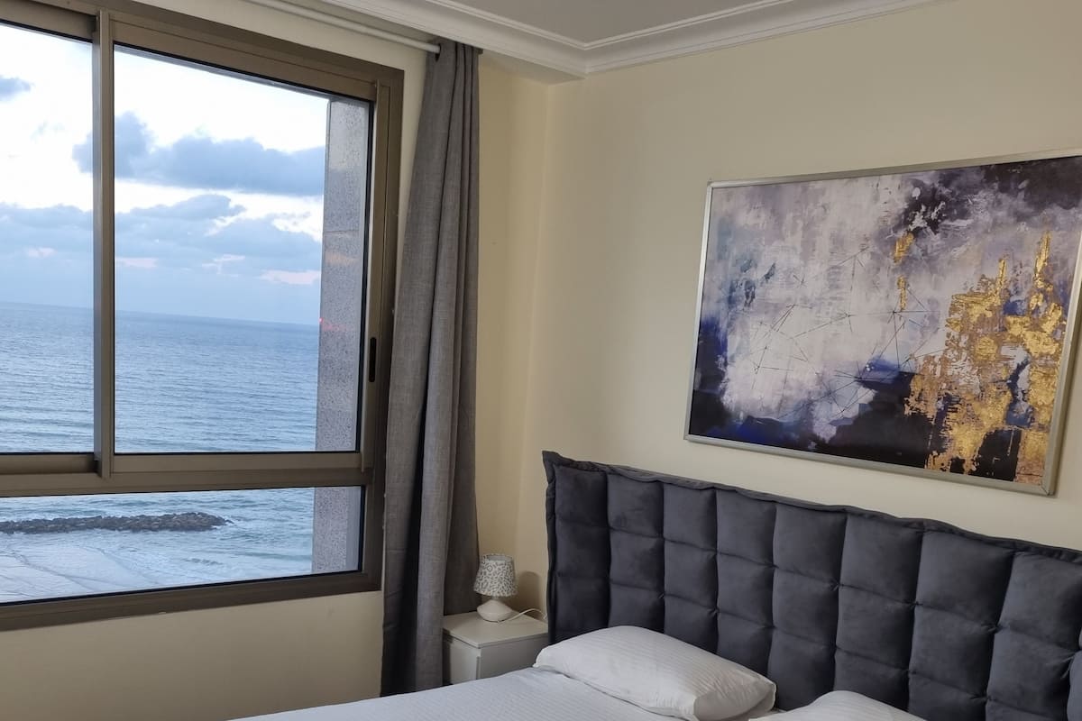 Appartement familial, vue sur la mer | AccĂšs au Wi-Fi (inclus)