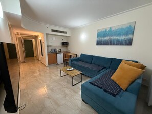 Living area - Sea Tower Almog (Haifa)