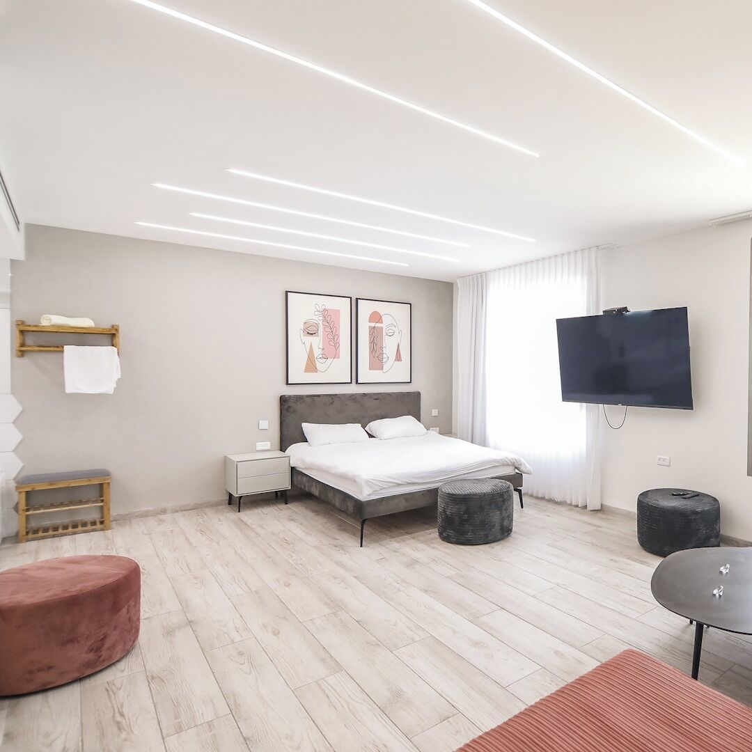 Suite luxueuse, vue sur l’océan | Accès au Wi-Fi (inclus)