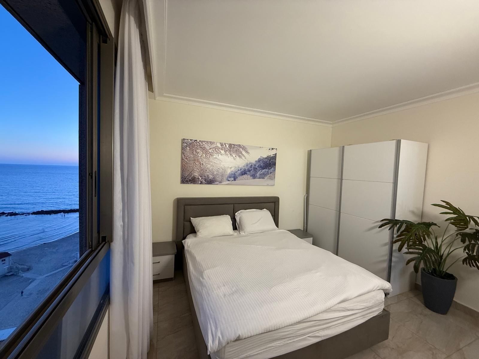 Appartement classique, vue sur l’océan | Accès au Wi-Fi (inclus)