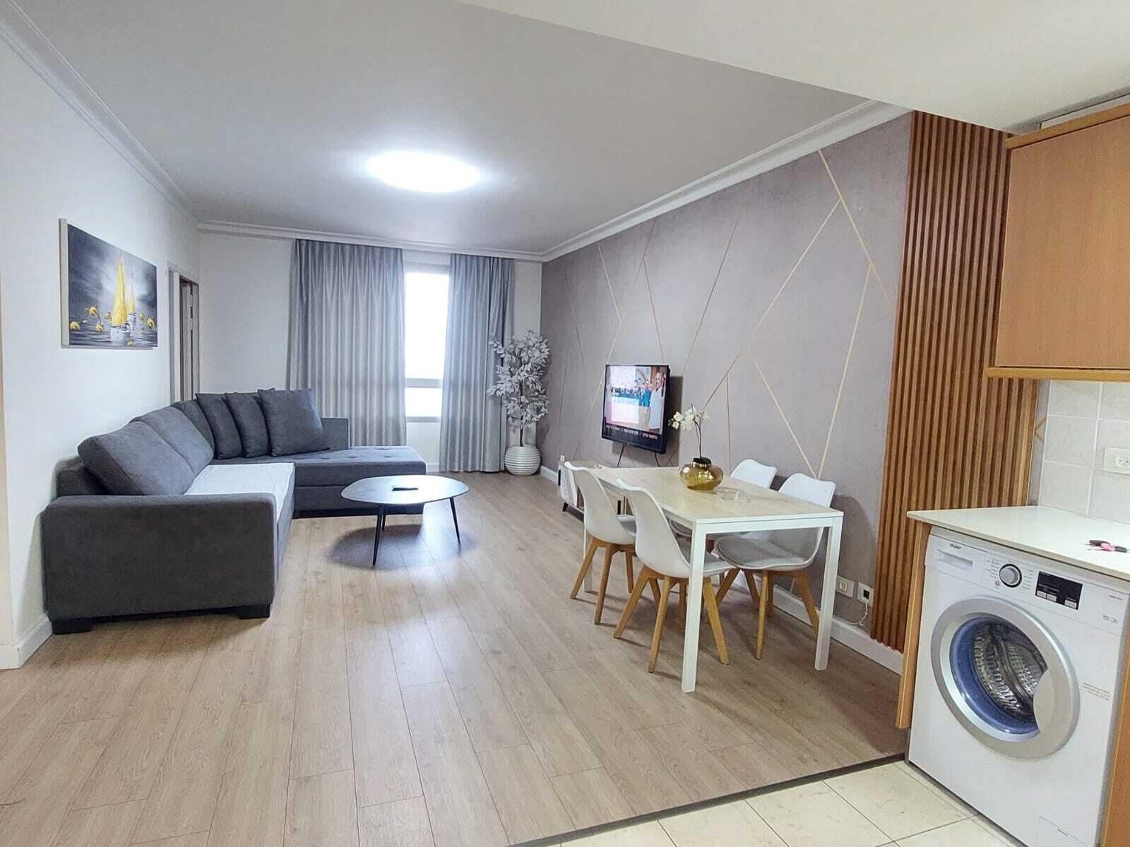 Appartement, vue sur la mer | Aire de séjour