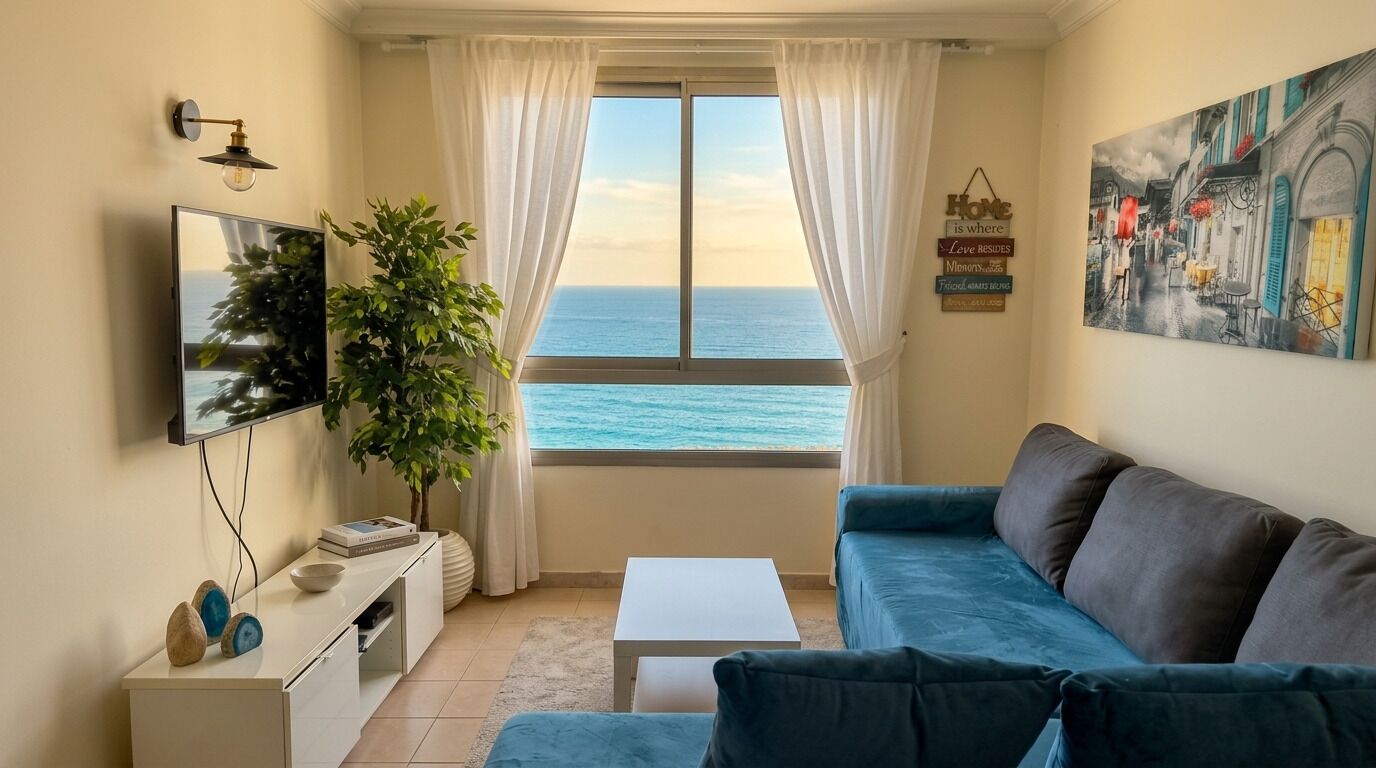 Classic Apartment, Ocean View | Free WiFi, bed sheets