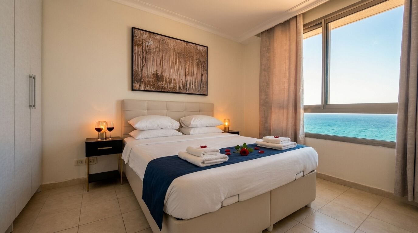 Apartment, Ocean View | WiFi (free), bed sheets