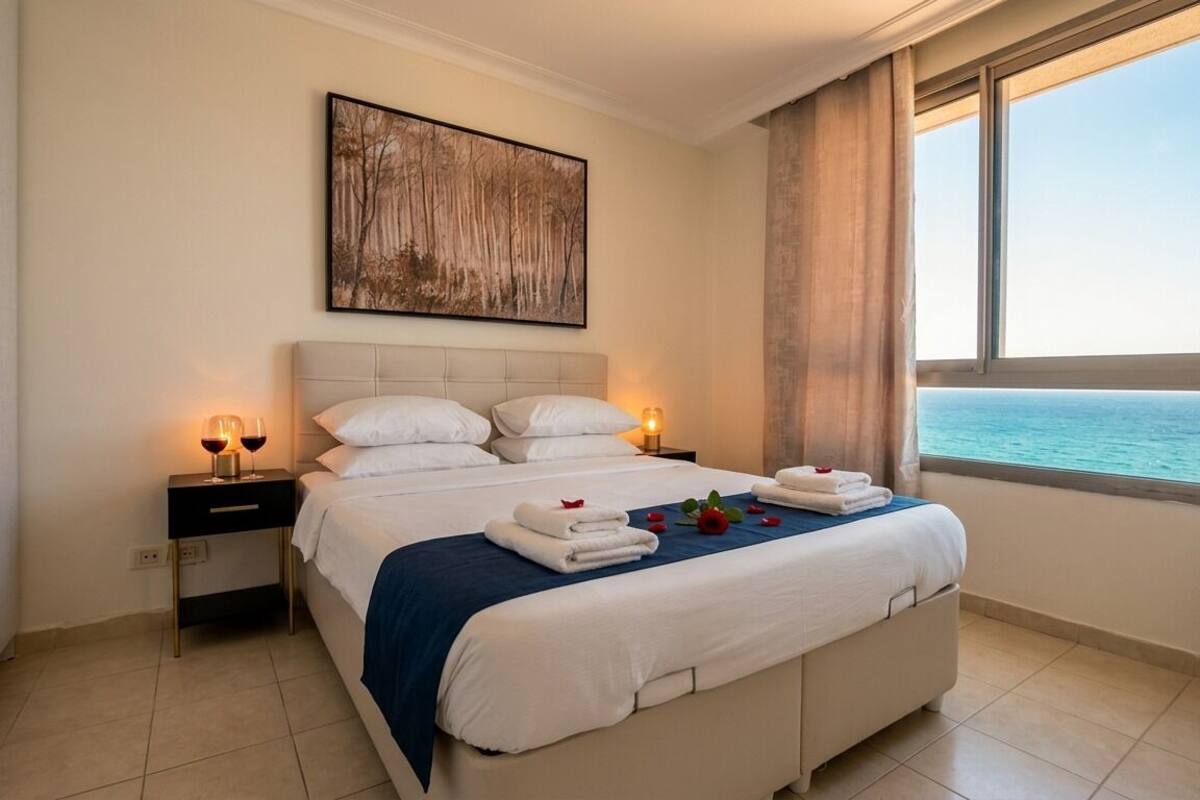 Apartment, Ocean View | WiFi (free), bed sheets