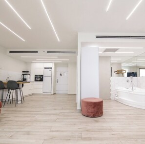 Luxury-Suite, Meerblick