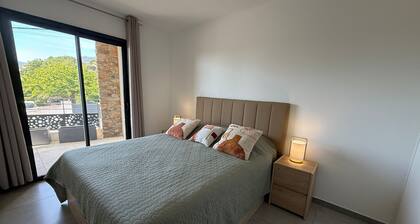 Apartment in Furiani close to all amenities