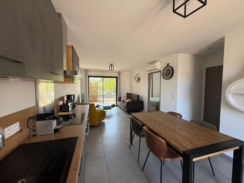 Appartement avec terrasse à Furiani proche Bastia et commerces