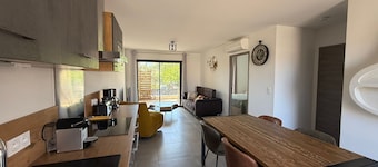 Apartment in Furiani close to all amenities