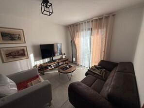 Living area - Apartment in Furiani close to all amenities (Furiani)