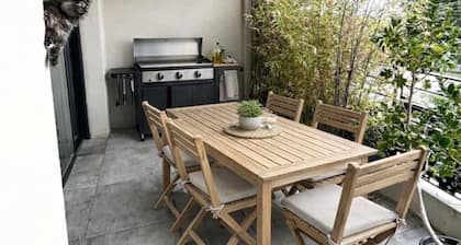 Appartement avec terrasse Ă Furiani proche Bastia et commerces